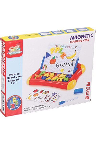 PlayFun Set educativ magnetic 2‑în‑1