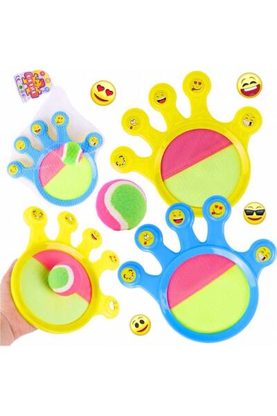 PlayFun Set 2 palete cu minge moale Rachetă Arici