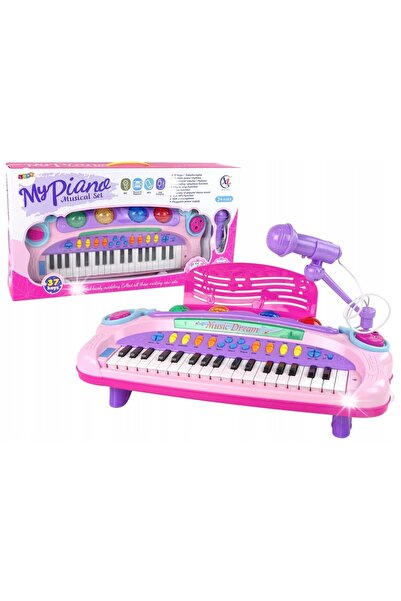 PlayFun Electronic toy piano with microphone, lights and sounds – Dream Piano...