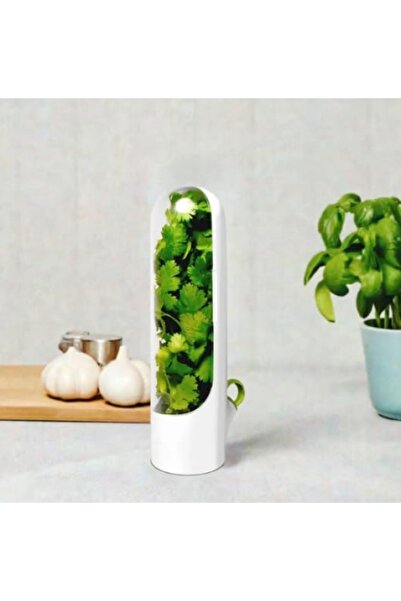 markentegra Ekonomi Seti - 2'li Taze Tutma Kabı - Yeşillik Saklama