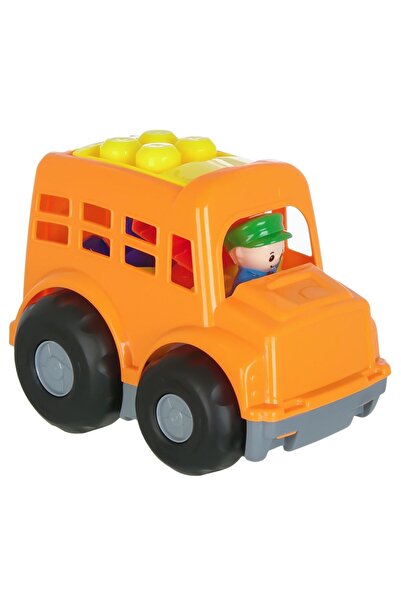 PlayFun Set Camion Construcții Blocks 1131