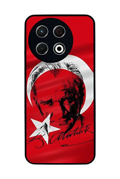 TECNO Spark 30 Pro Compatible Printed, Matte Black, Soft Silicone, Protective...