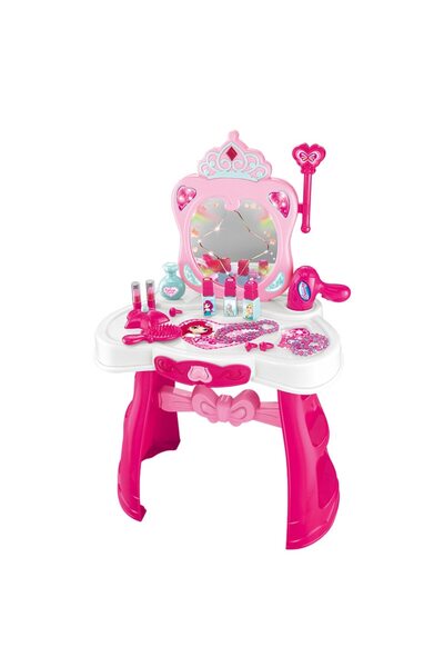 PlayFun Comodă Toaletă cu Lumini și Muzică în Cutie