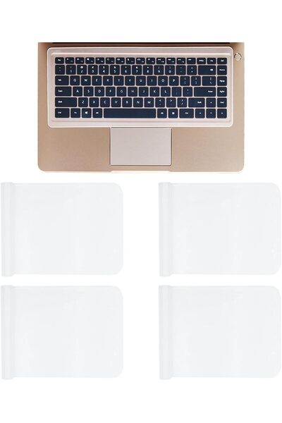 plentiful Kompakt Klavye için 4 Adet Kısa Silikon Koruma Örtüsü – Esnek ve Yı...