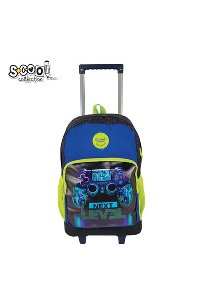 PlayFun Ghiozdan Trolley Next Level