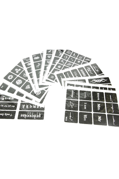 Epilons Henna Sticker Small