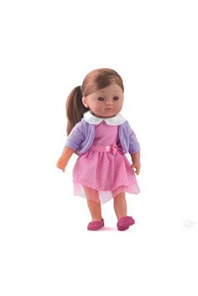 Generic Elizabeth Ponytail Soft Bodied Doll Multicolor 36 cm