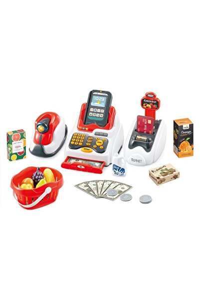 PlayFun Casă de Marcat 18 Piese cu Lumini și Sunete