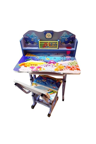 PlayFun Birou Copii Model C2 pentru Studiu