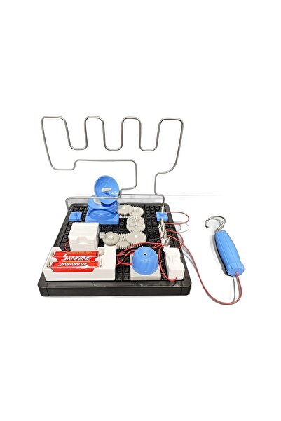 PlayFun Joc Labirint Electric de Îndemânare – Circuit Mecanic cu Contact Elec...