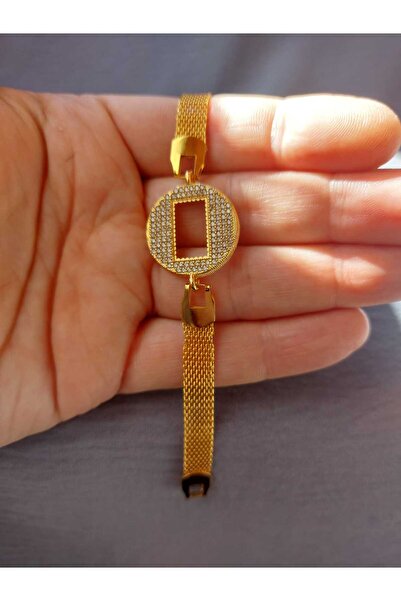 GEZERGOLD TAKI HASIRLI 1GRAM KÜLÇE UYUMLU LÜX BİLEKLİK