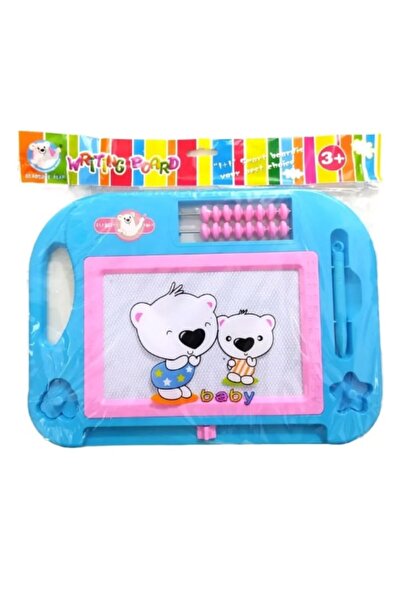 PlayFun Tabla magnetica pentru scris si desenat pentru bebelusi, Elefant