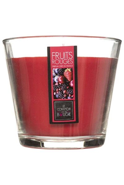 Atmosphera Nina Red Fruits Scented Jar Candle for Home and Office