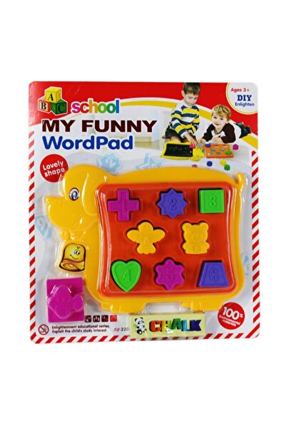 PlayFun Jucarie educativa pentru copii pentru invatarea numerelor si desenului