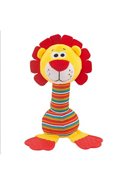 PlayFun Jucărie Plus Leu cu Inel Gingival