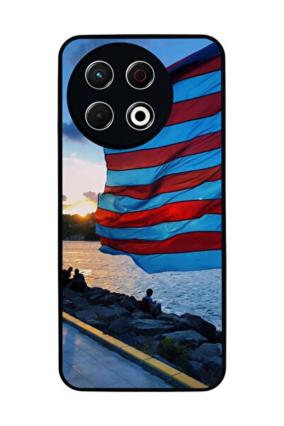 TECNO Spark 30 Pro Compatible Printed, Matte Black, Soft Silicone, Protective...