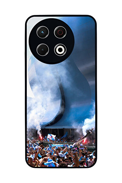 TECNO Spark 30 Pro Compatible Printed, Matte Black, Soft Silicone, Protective...