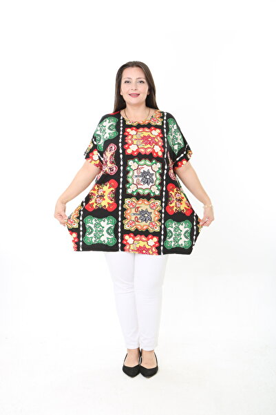 XL Modam Women's Full Lycra Plus Size Tunic