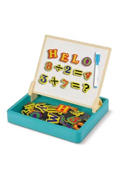 PlayFun Tăbliță 2 în 1 cu Litere