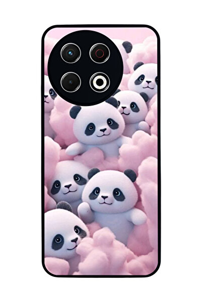 TECNO Spark 30 Pro Compatible Printed, Matte Black, Soft Silicone, Protective...