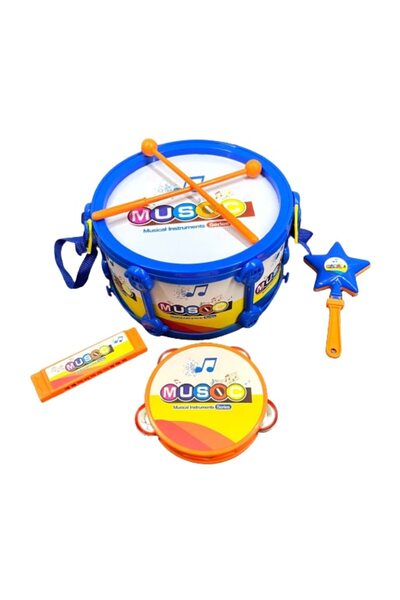 PlayFun Set Muzical Jazz cu Accesorii