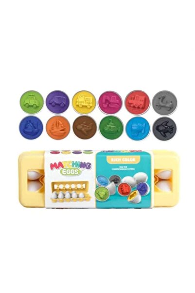 PlayFun Joc Potrivire Ouă Transport