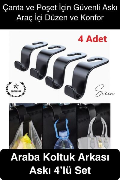 Svein # Umeraș pentru spătarul scaunului auto Organizator pentru interiorul v...