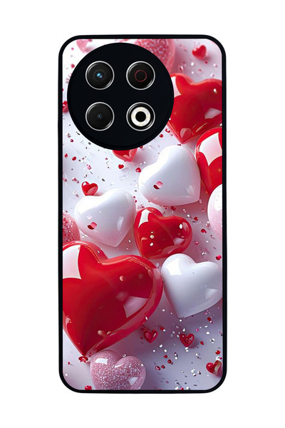 TECNO Spark 30 Pro Compatible Printed, Matte Black, Soft Silicone, Protective...