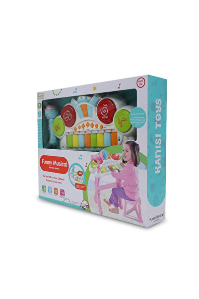 Rally Piano for Kids with Chair