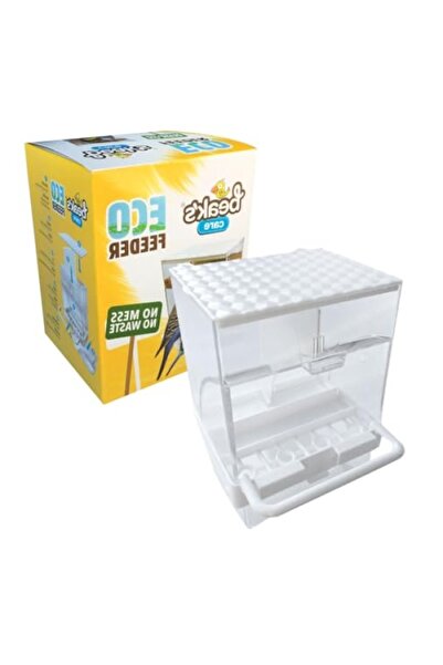 markentegra Akıllı Yemlik Kutulu - Muhabbet Kuşları için Pratik Çözüm