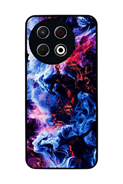 TECNO Spark 30 Pro Compatible Printed, Matte Black, Soft Silicone, Protective...