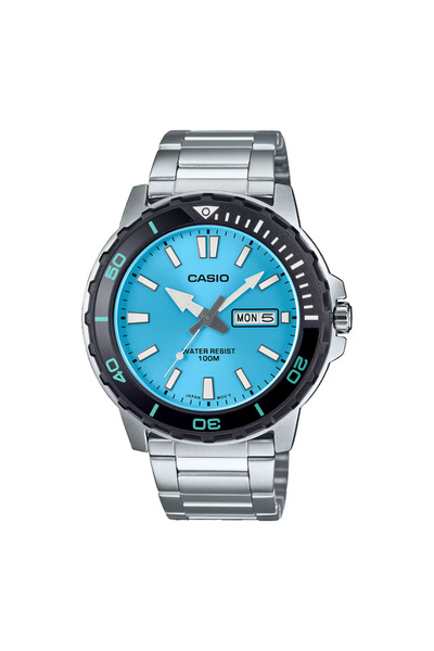 Casio Мъжки часовник, Casio, Колекция MTD MTD-125D-2A3VDF