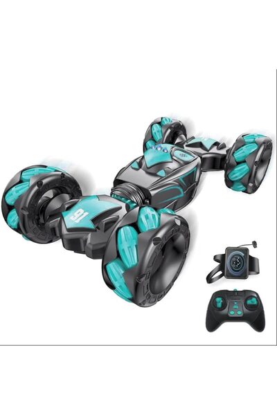 PlayFun Mașină R/C Cascadorii 2.4G Dublă Față