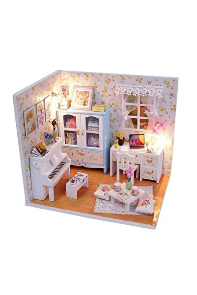 PlayFun Macheta casuta de asamblat