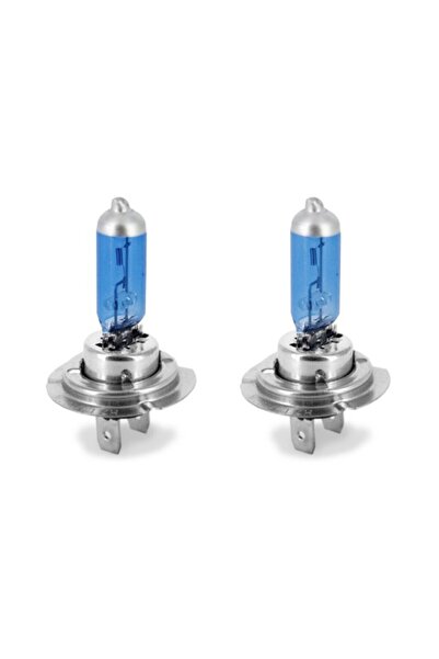 OEM Set de 2 becuri Halogen H7 - 12V 100W + 130% Extra Power Xenon Blue