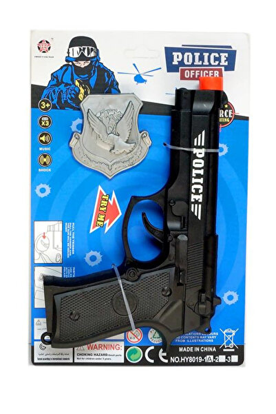 PlayFun Pistol Electric cu Insignă