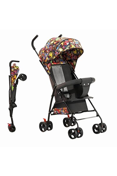 PlayFun Cărucior Bebe S101 Set 4 Bucăți
