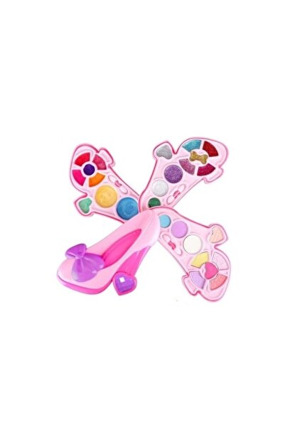 PlayFun Set de machiaj Avocado Relex - Paleta cosmetica in forma de pantof, p...