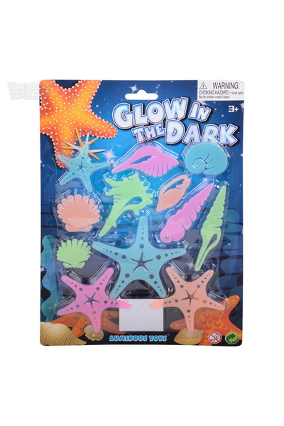 PlayFun Set Fosforescent Animale Marine Luminoase 2 Modele