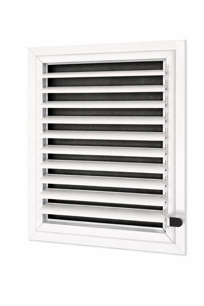 Doğuş Life White Aluminum Surface Grille Bathroom Wc Shutter Ventilation 50X50