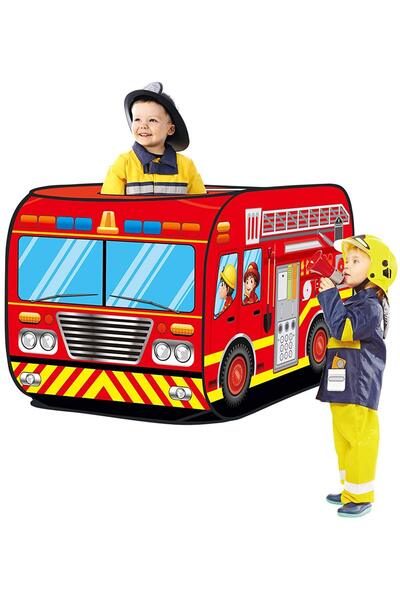 PlayFun Cort de joaca pentru copii Camionul de Pompieri