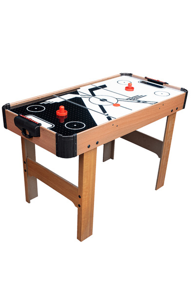 PlayFun Masă Air Hockey cu Ventilator și Puck – Joc Interactiv pentru Copii ș...