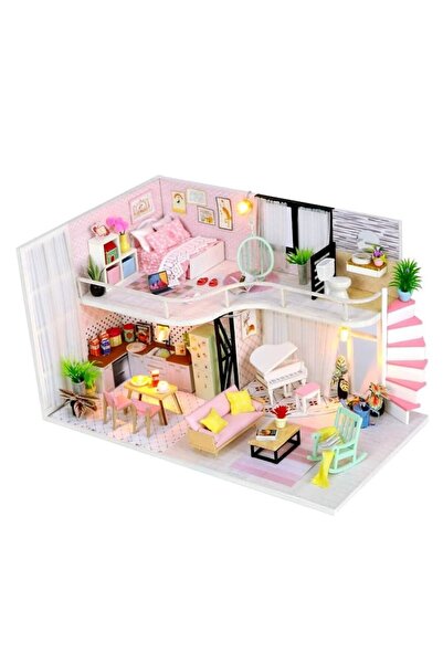 PlayFun Casuta De Asamblat in miniatura, Joc interactiv, educational