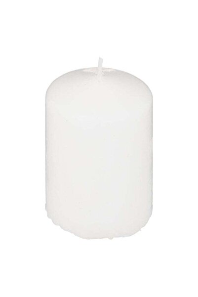 Atmosphera 3-Piece Long-Lasting Round Votive Candle Set White 5 x 7.5cm