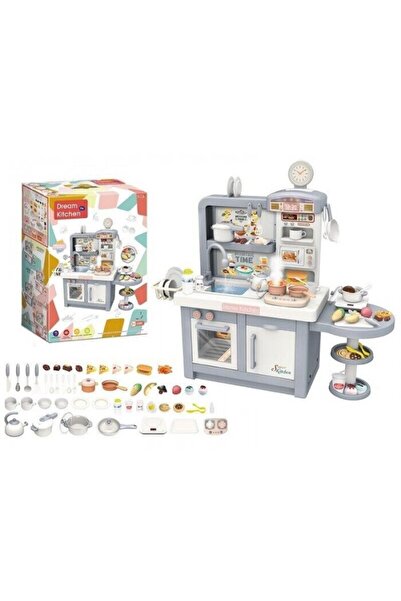 PlayFun Set Bucătărie cu Plită Touch și Abur