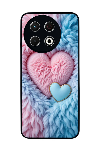 TECNO Spark 30 Pro Compatible Printed, Matte Black, Soft Silicone, Protective...