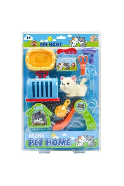 PlayFun Set Pet Shop 2 Modele Parc Pisici