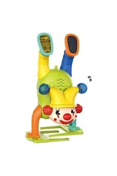 PlayFun Clovn Electric Acrobat cu Lumini și Muzică