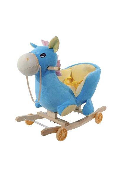 PlayFun Balansoar Cal Albastru