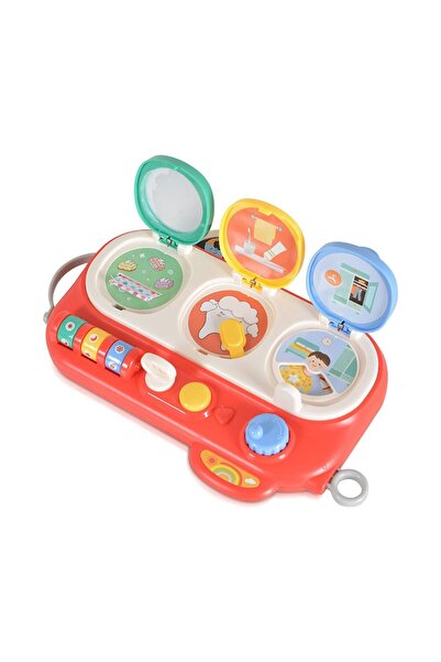PlayFun Mini Busy Board Educativ